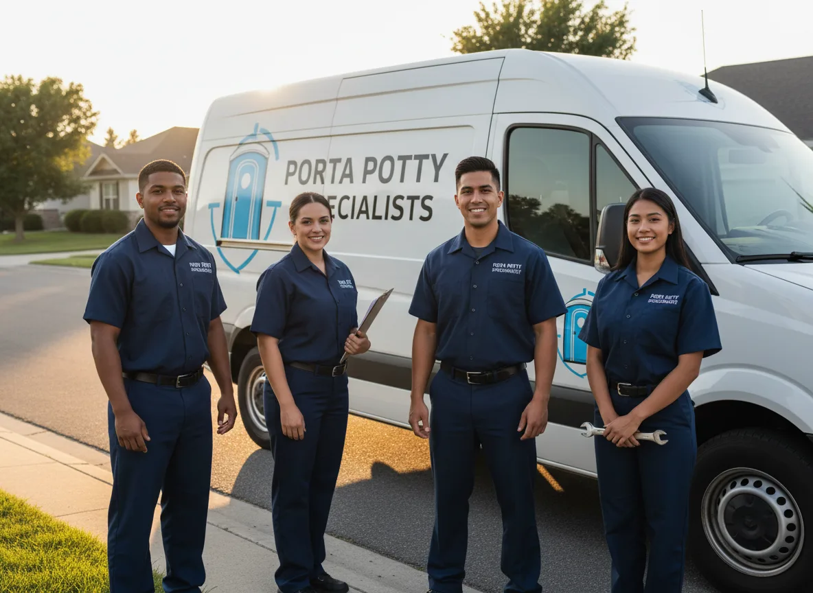 Portable Toilet Rental company in Wellington, AL